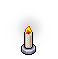 White candle