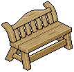 Outside Bench