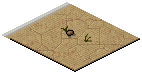 Cracked Earth tile