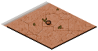 Cracked Clay tile