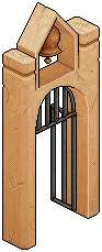 Fort Habbo Gate
