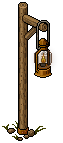 Lantern pole
