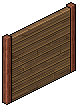 Saloon wall