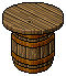Barrel Table