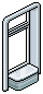 Diner Window Small (non-tradable)