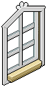 Romantic Window Small