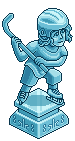 Ice Hockey Pro Statue