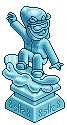 Snowboarding Ace Statue