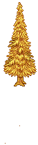 Gold Winter Pine