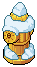 Gold Hydrant