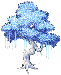 Frozen Tree