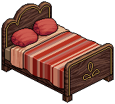 Log Cabin Bed