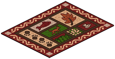 Log Cabin Rug