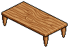 Log Cabin Table