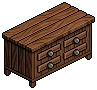 Log Cabin Drawers