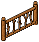 Log Cabin Fence