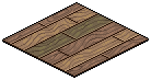 Log Cabin Floor