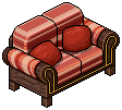 Log Cabin Sofa
