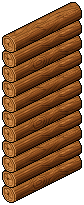Log Cabin Wall