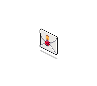 White Queen Envelope