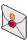 White Queen Envelope