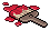 Stained Red Brush