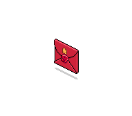 Red Queen Envelope