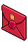 Red Queen Envelope