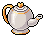 Tea Party Pot