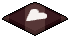 Single Tile Brown Card Floor