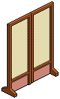 Pink Oriental screen