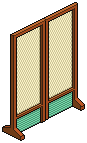 Aqua Oriental Screen