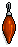 Tall Red Bauble
