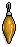 Tall Yellow Bauble