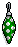 White Dot Bauble