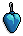 Blue Heart Bauble