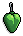 Green Heart Bauble
