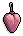 Pink Heart Bauble