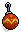Red Striped Bauble