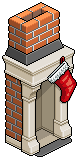 Santa's Fireplace Teleport