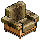Cozy Cabin Fur Chair