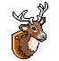 Deer Head