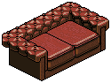 Red Chesterfield Sofa