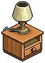 Cabin Nightstand