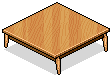 Cabin Sofa Table