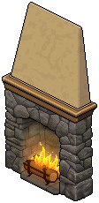 Castle Fireplace