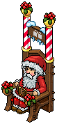 Santa Throne