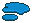 Blue Paint Splat