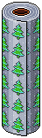 Wrapping Paper Pillar
