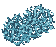 Icy thorn bush